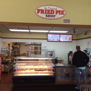 The Original Fried Pie Shop - the inside of the store - Desserts Near Me - Red Oak, Texas The Original Fried Pie Shop - the inside of the store - Desserts Near Me - Red Oak, Texas
