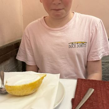 La Melo D'Oro - Great dolces, too....  Watch that sorbet it's tart my friend. - Italian Near Me - Rome, RM