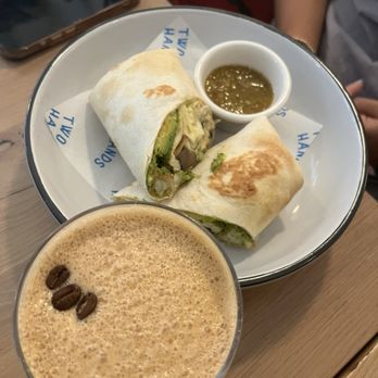 Two Hands - Breakfast Burrito Espresso Martini - Cafes Near Me - New York, New York Two Hands - Breakfast Burrito Espresso Martini - Cafes Near Me - New York, New York