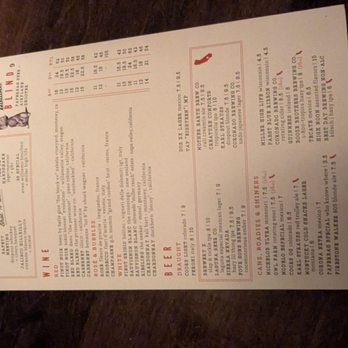 Culinary Dropout - Menu - New American Near Me - Orange, California