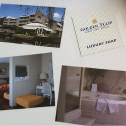 Golden Tulip - Uit mijn fotoalbum: terras, slaapkamer en bad