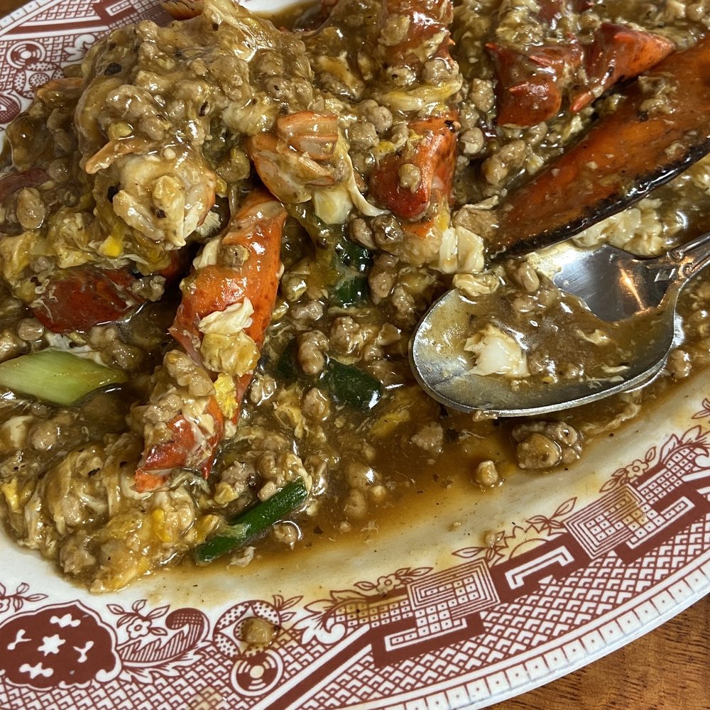 Hop Kee - Lobster in Black Bean Sauce - Seafood Near Me - New York, New York Hop Kee - Lobster in Black Bean Sauce - Seafood Near Me - New York, New York