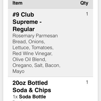 Jersey Mike's Subs - Order - Fast Food Near Me - Houston, Texas