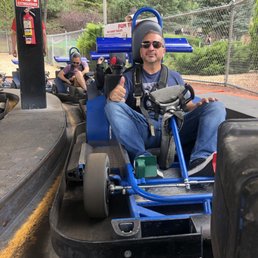 I'll race ya' I'll race ya'