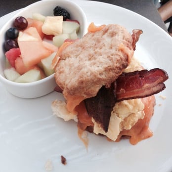 Nick's Manhattan Beach - Bacon, egg and cheese biscuit - American Near Me - Manhattan Beach, California Nick's Manhattan Beach - Bacon, egg and cheese biscuit - American Near Me - Manhattan Beach, California