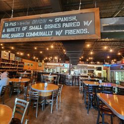 Royal Palm Village Wine & Tapas - Lots of seating