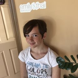 Emily Thai - She followed out instructions but also gave us some hints and tips.