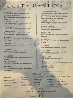 Menu photo 1 La Costa Bora Belvidere, IL