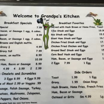 Grandpa's Kitchen - 10/11/2025 - Breakfast & Brunch Near Me - Kingman, Arizona Grandpa's Kitchen - 10/11/2025 - Breakfast & Brunch Near Me - Kingman, Arizona
