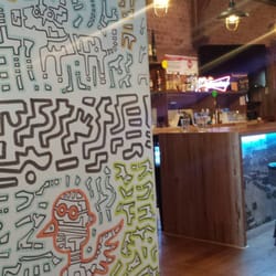 Brick City Bar - A bit of the bar