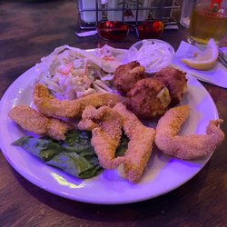 Pokey's BBQ & Smokehouse - Catfish basket special