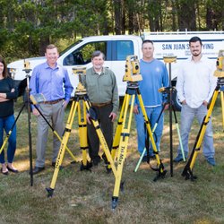 San Juan Surveying - The San Juan Surveying Crew