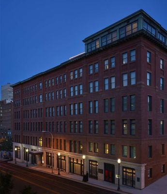 21c Museum Hotel Kansas City by null