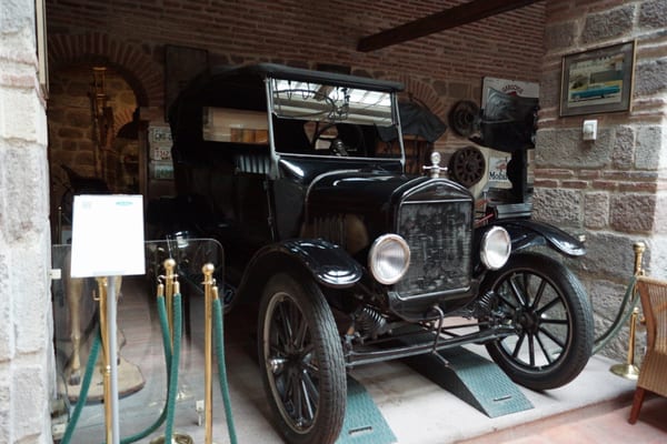 Rahmi M. Koc Museum Ankara by null