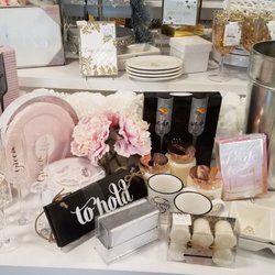 Wedding stuff.