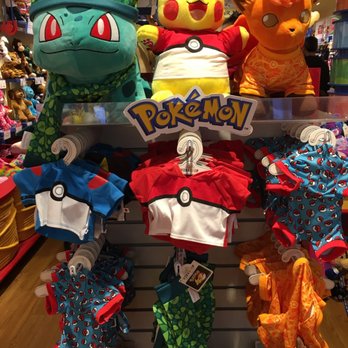 Build-A-Bear Workshop - Special Pokémon section - Toy Stores Near Me - Pleasanton, California