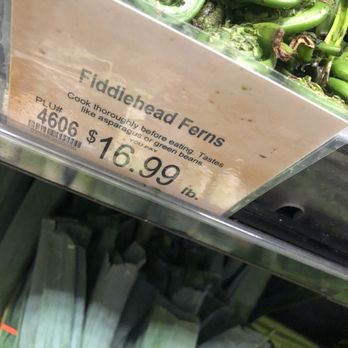 Wegmans - Fiddleheads - Grocery Near Me - East Syracuse, New York