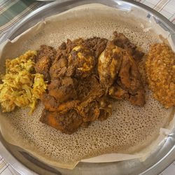 Asmara - Fit-fit with chicken