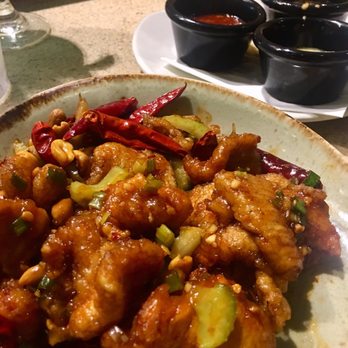P.F. Chang's - Kung Pao Chicken with trio-sauce - Chinese Near Me - Honolulu, Hawaii