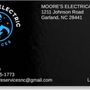 Photo of MOORE'S ELECTRICAL SERVICES