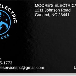 MOORE'S ELECTRICAL SERVICES