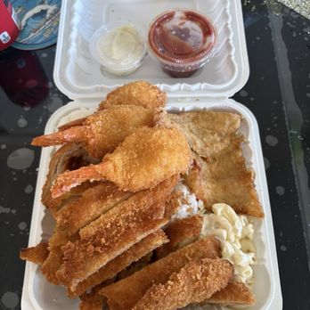 I Love Grill - D. Seafood Mix with chicken katsu. - Pan Asian Near Me - Honolulu, Hawaii I Love Grill - D. Seafood Mix with chicken katsu. - Pan Asian Near Me - Honolulu, Hawaii