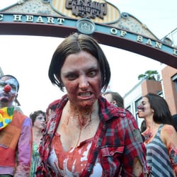 Zombie Walk: San Diego