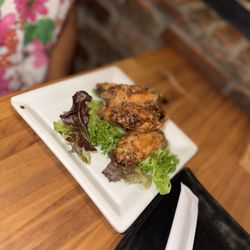 JINYA Ramen Bar - Alpharetta - Chicken Wings with Sweet Soy Glaze
