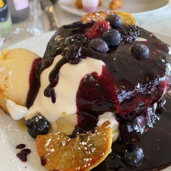 Fluffy Fluffy - Blueberry cheese pancake - Pancakes Near Me - Tucker, Georgia Fluffy Fluffy - Blueberry cheese pancake - Pancakes Near Me - Tucker, Georgia
