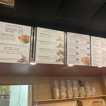 Poké Station and Kitchen - Poke Near Me - Boston, Massachusetts