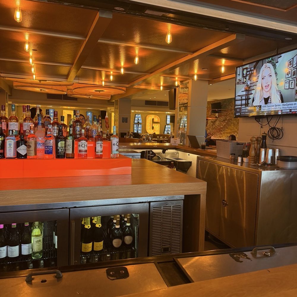 Serafina - The view when you seat at the outside Bar! So beautiful - Italian Near Me - San Juan, Puerto Rico Serafina - The view when you seat at the outside Bar! So beautiful - Italian Near Me - San Juan, Puerto Rico