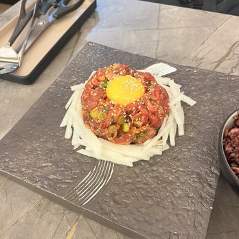 Hwa Mi Won - Wagyu tartare - Korean Near Me - San Francisco, California Hwa Mi Won - Wagyu tartare - Korean Near Me - San Francisco, California
