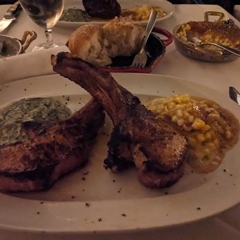 Steak 48 - Iberico Pork Chop - Steakhouses Near Me - Charlotte, North Carolina Steak 48 - Iberico Pork Chop - Steakhouses Near Me - Charlotte, North Carolina