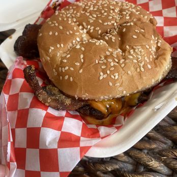Mack Shack - That O.G Mac burger baby!!! This is a must - Burgers Near Me - Canoga Park, California