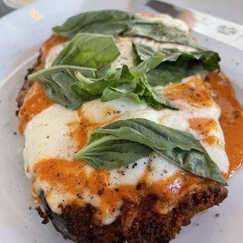 Osteria La Buca - Eggplant Parmesan - Italian Near Me - Los Angeles, California Osteria La Buca - Eggplant Parmesan - Italian Near Me - Los Angeles, California