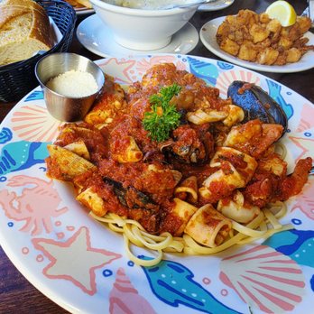Barbara's Fishtrap - Seafood Pasta - Seafood Near Me - Half Moon Bay, California Barbara's Fishtrap - Seafood Pasta - Seafood Near Me - Half Moon Bay, California