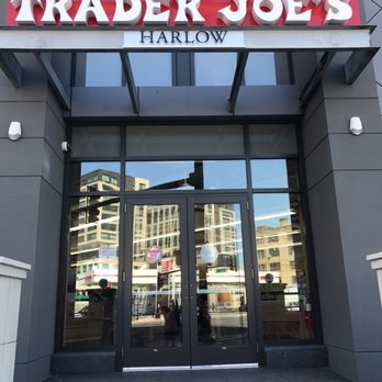 Trader Joe's - Store Front on corner of Willow & 14th. - Grocery Near Me - Hoboken, New Jersey