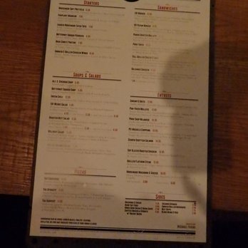101 Craft Kitchen - Menu - New American Near Me - Dublin, Ohio