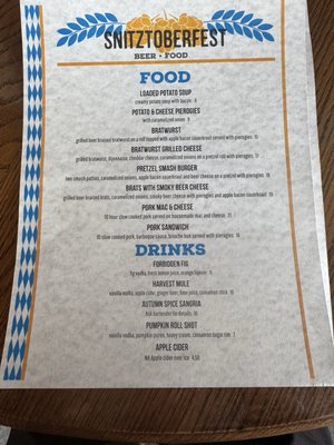 Menu photo 1 Snitz Creek Brewery Palmyra, PA Menu photo 1 Snitz Creek Brewery Palmyra, PA