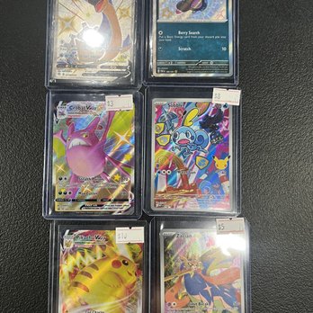 The Hobby Exchange - Pokémon cards - Hobby Shops Near Me - Glendora, California