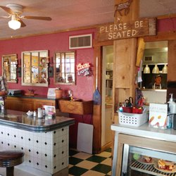 Stockyards Restaurant - Counter, kitchen