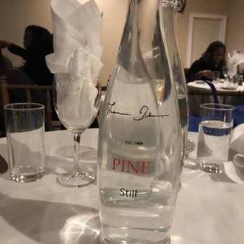 F & J Pine - Water for the table - Italian Near Me - Bronx, New York