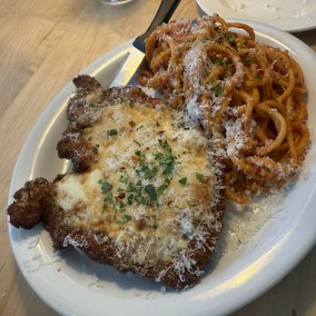 Grassa - Chicken Parmesan and spaghetti - Italian Near Me - Lake Oswego, Oregon