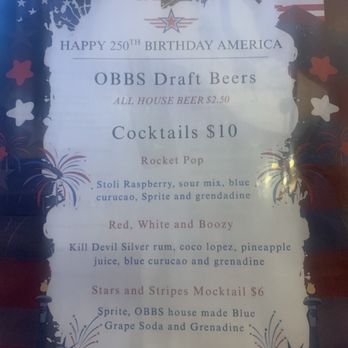 Outer Banks Brewing Station - Fourth of July Specials - Seafood Near Me - Kill Devil Hills, North Carolina