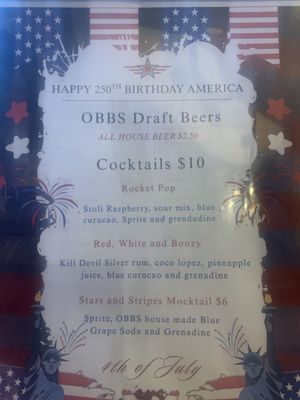 Menu photo 1 Outer Banks Brewing Station Kill Devil Hills, NC Menu photo 1 Outer Banks Brewing Station Kill Devil Hills, NC
