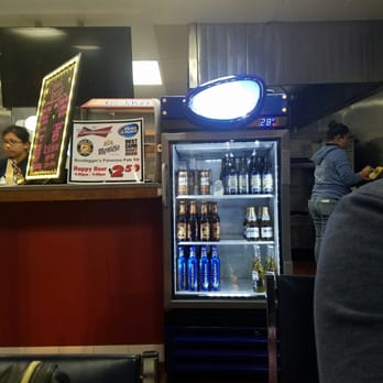 Combo's Pizza - Beer fridge - Pizza Near Me - Fullerton, California