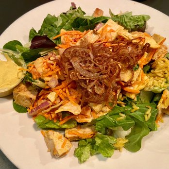Pita Jungle - Chicken Curry Salad - Mediterranean Near Me - Flagstaff, Arizona Pita Jungle - Chicken Curry Salad - Mediterranean Near Me - Flagstaff, Arizona