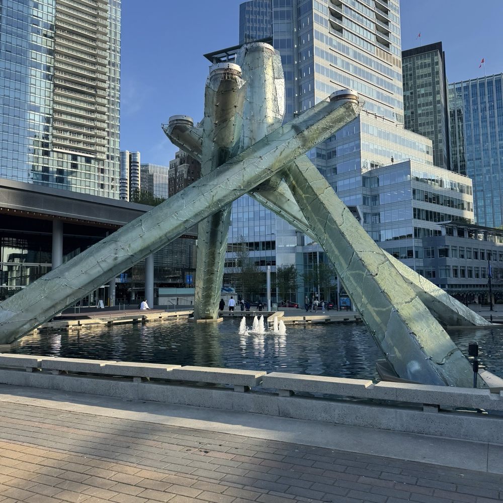 Olympic Cauldron - ...... keep your expectations low if you're sight seeing in downtown. - Public Art Near Me - Vancouver, British Columbia Olympic Cauldron - ...... keep your expectations low if you're sight seeing in downtown. - Public Art Near Me - Vancouver, British Columbia