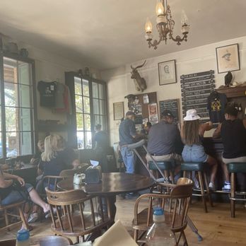 St Charles Saloon - Looking towards to entrance, great for a group - Pizza Near Me - Columbia, California St Charles Saloon - Looking towards to entrance, great for a group - Pizza Near Me - Columbia, California