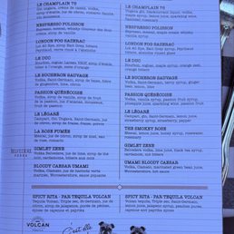 Menu - September 2025